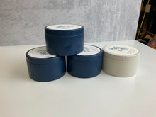 Load image into Gallery viewer, White Signature Line 5oz Tin-Damaged