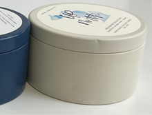 Load image into Gallery viewer, White Signature Line 5oz Tin-Damaged