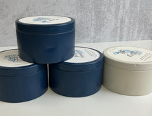 Load image into Gallery viewer, Navy Signature Line 5oz Tin-Damaged
