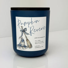 Load image into Gallery viewer, Pumpkin Reverie & Mahogany Pumpkin 12oz Candle