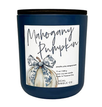 Load image into Gallery viewer, Pumpkin Reverie & Mahogany Pumpkin 12oz Candle