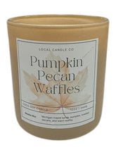 Load image into Gallery viewer, Pumpkin Pecan Waffles 12oz Candle