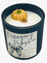 Load image into Gallery viewer, Pumpkin Reverie & Mahogany Pumpkin 12oz Candle