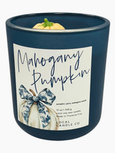 Load image into Gallery viewer, Pumpkin Reverie & Mahogany Pumpkin 12oz Candle