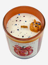 Load image into Gallery viewer, Pumpkin Mirrorball Party 12oz Candle