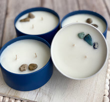 Load image into Gallery viewer, Chain of Lakes Navy Tin