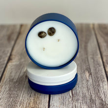 Load image into Gallery viewer, Chain of Lakes Navy Tin