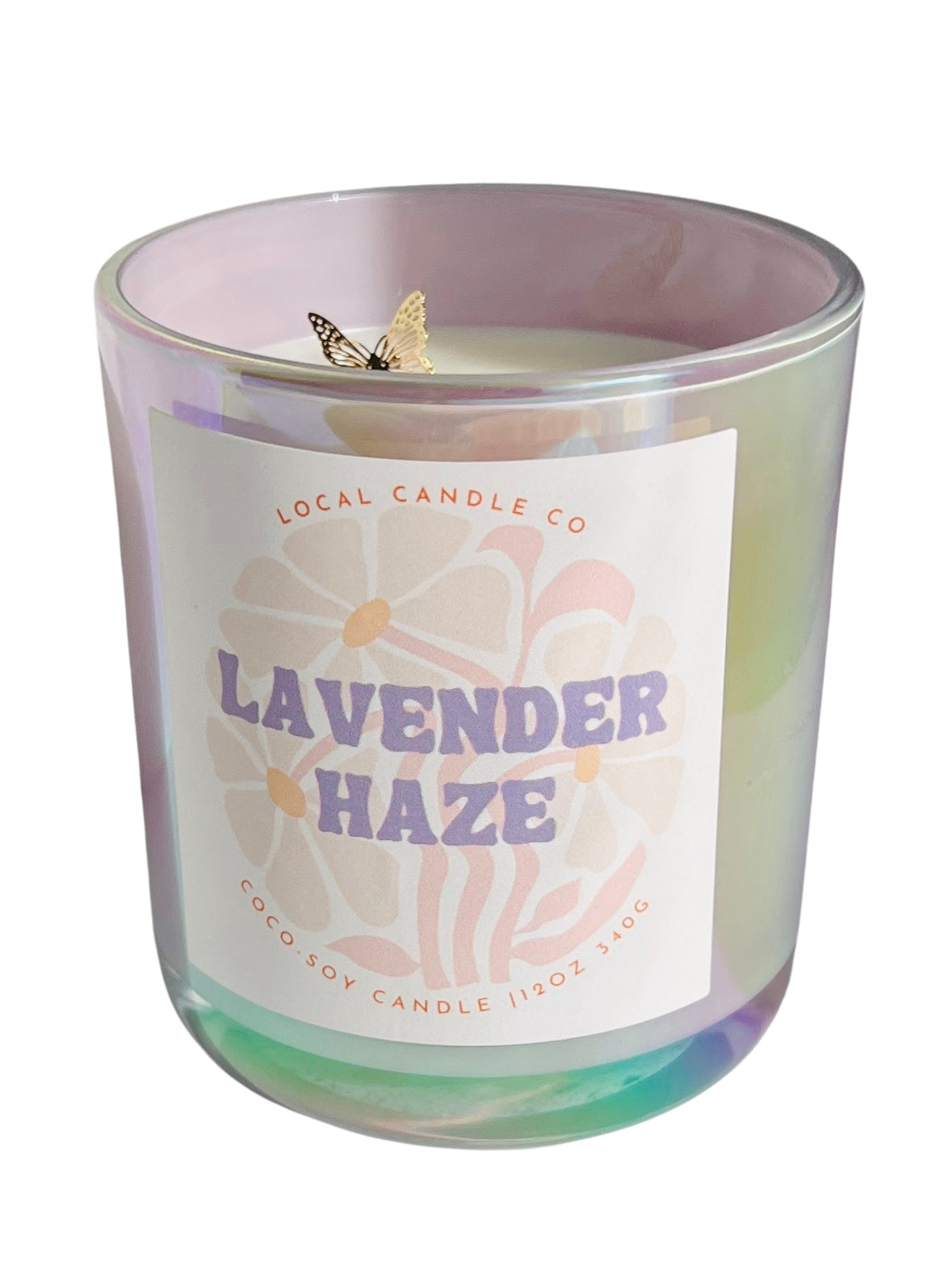 Lavender Haze Candle